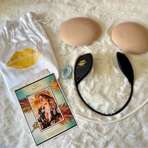 MISSES KISSES: THE FRONTLESS BRA Bridal Bra Kit Moderate - 4" Plunge size S